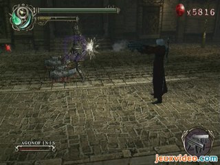 Devil May Cry 2 : Une petite ruelle mal éclairée
