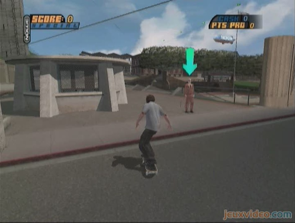 Tony Hawk's Pro Skater 4 : Skate and Rock