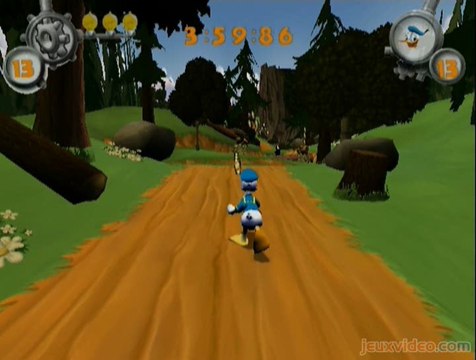 Donald Couak Attack ?*! : Donald part en quête !