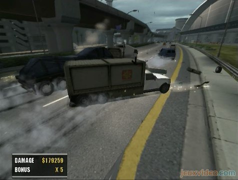 Burnout 2 : Point of Impact : Même pas peur