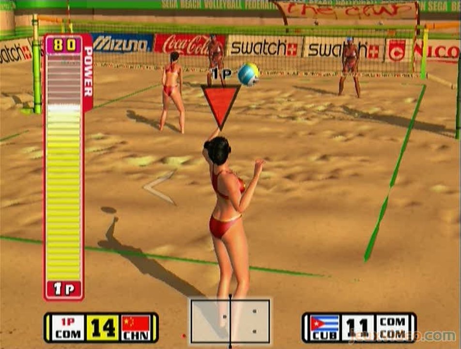 Beach Spikers : Chinoiseries