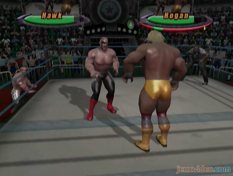 Legends of Wrestling : Un sport de fillettes !