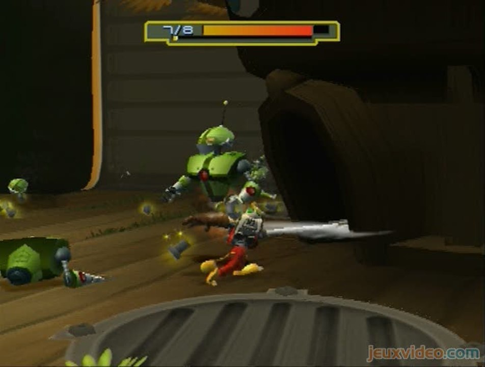 Ratchet & Clank : Réparations particulières