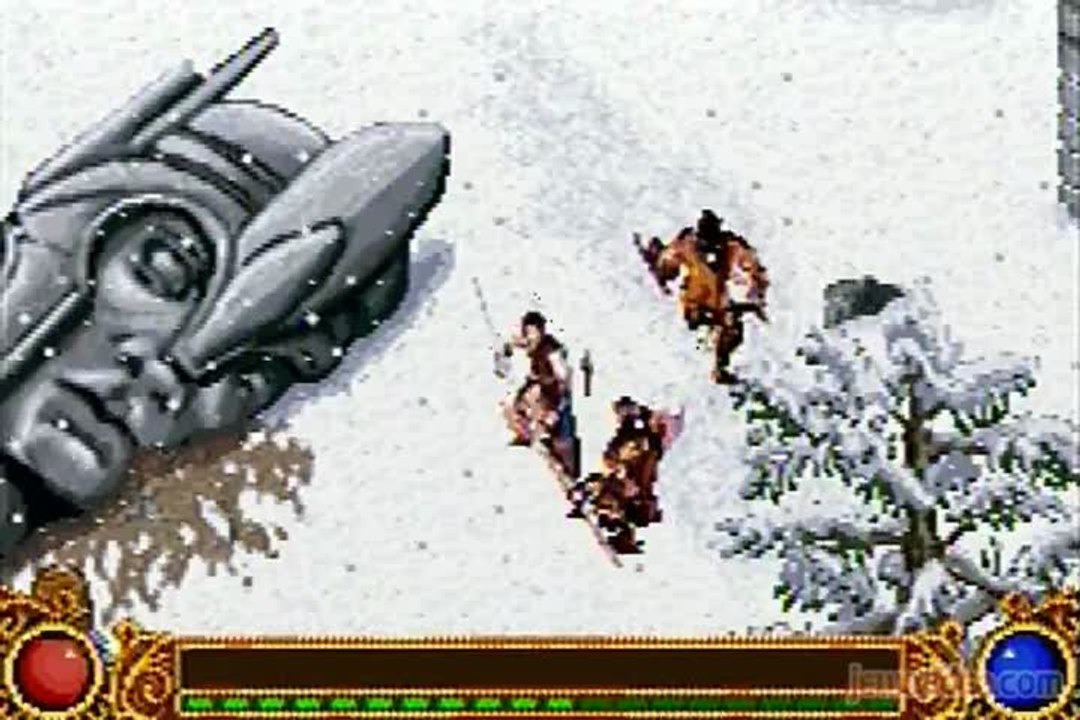 Le Seigneur des Anneaux : Les Deux Tours : Sous la neige