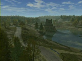 Xpand Rally : Environnements