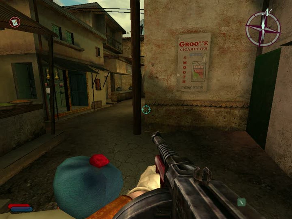 No One Lives Forever 2 : L'Inde à vélo