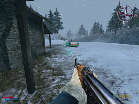 No One Lives Forever 2 : La Sibérie en scooter des neiges