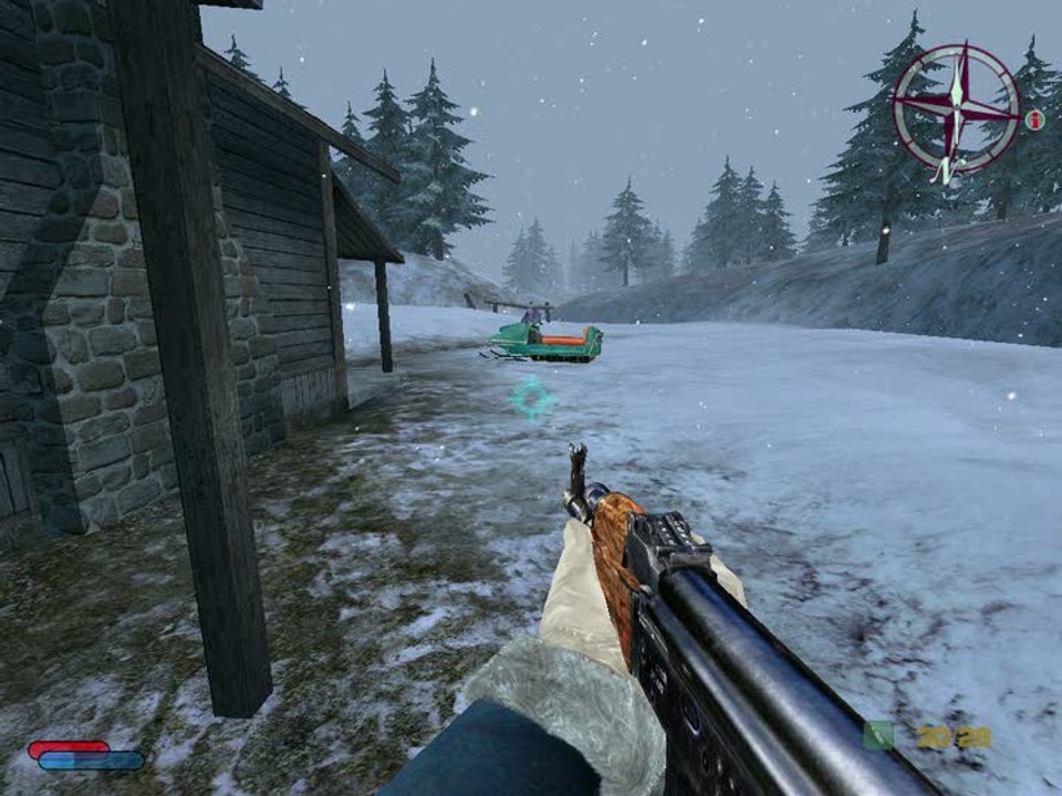 No One Lives Forever 2 : La Sibérie en scooter des neiges