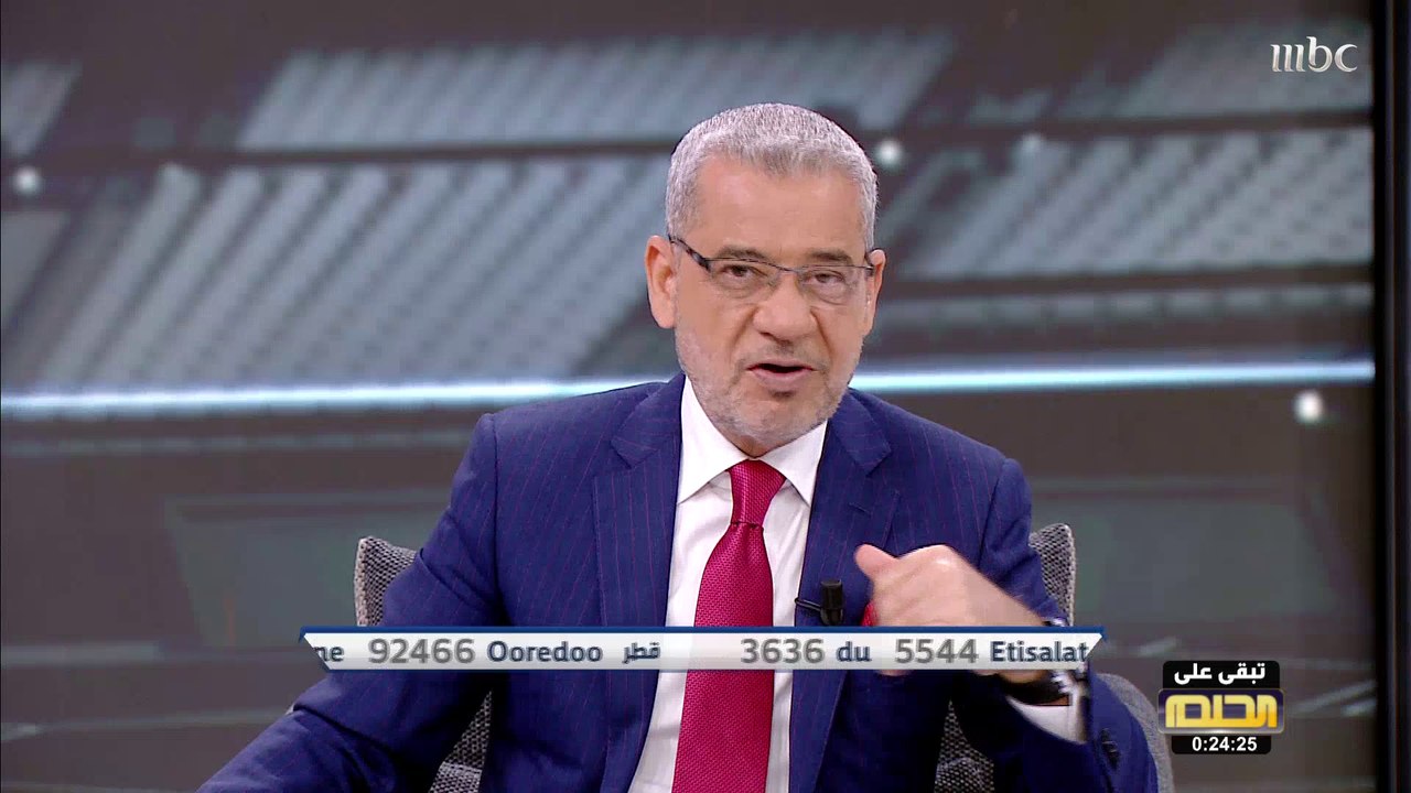ياسر المسحل رئيس الاتحاد السعودي لصدى الملاعب:...