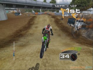 MX 2002 featuring Ricky Carmichael : Site en construction