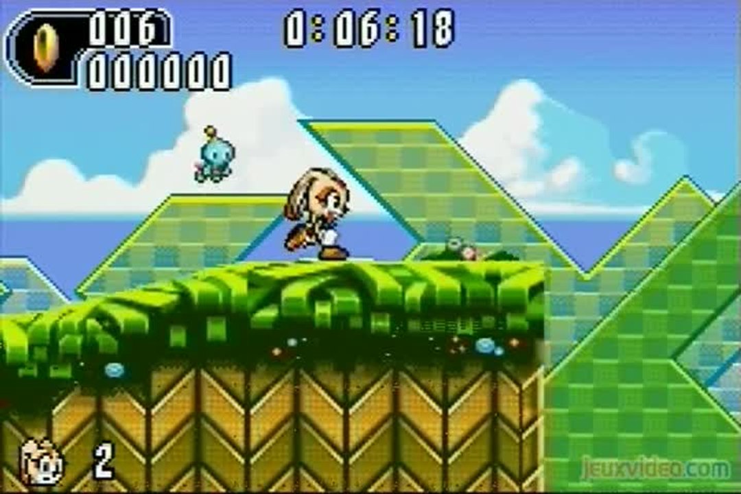 Sonic Advance 2 : Leaf Forest acte 1