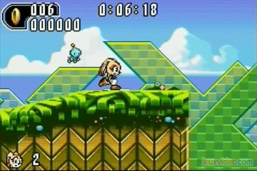 Sonic Advance 2 : Leaf Forest acte 1