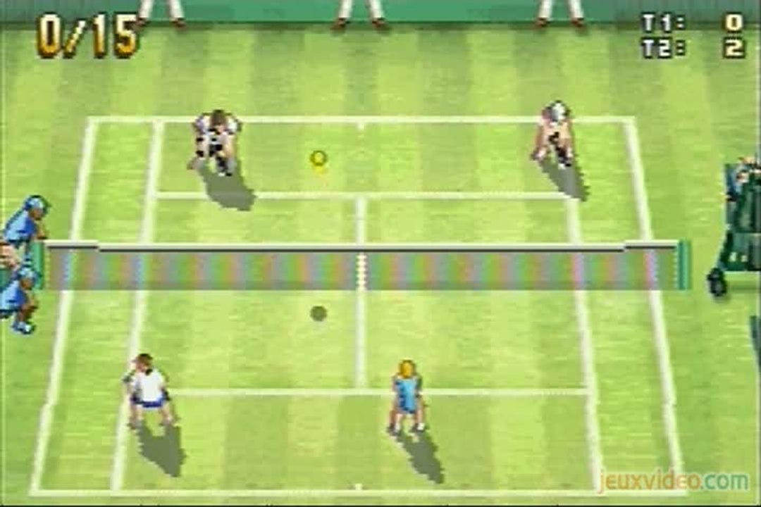 Roland Garros 2002 : Doublé perdant