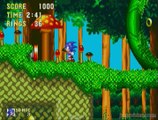 Sonic Mega Collection : Loopings et champignons