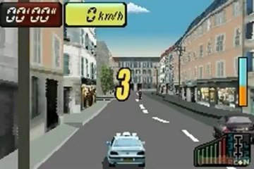 Taxi 3 : Bloqué dans les embouteillages