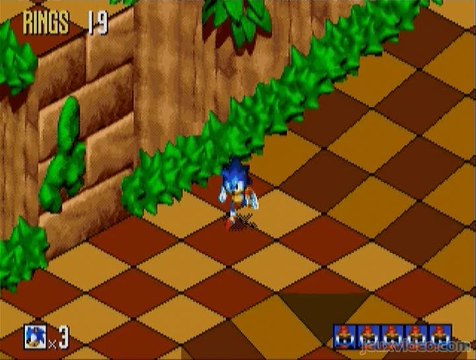 Sonic Mega Collection : Sonic rencontre la 3D