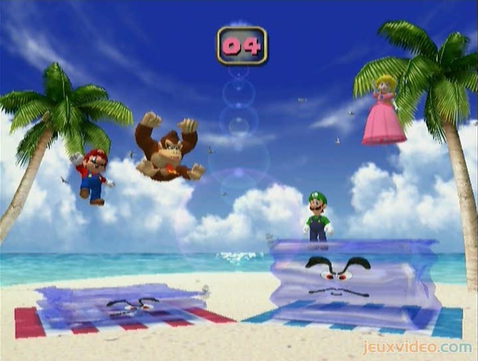 Mario Party 4 : Mini-jeux en folie !