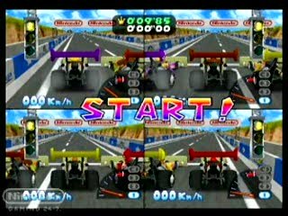 Mario Party 4 : Course à quatre