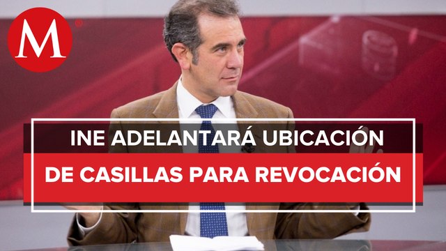 Falaz , que INE oculte ubicación de casillas para revocación de mandato: Córdova