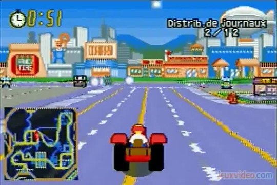 The Simpsons : Road Rage : Speed Tracteur