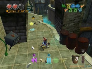 Blinx : The Time Sweeper : Blinx s'occupe de tout!