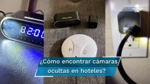 Ex hacker revela dónde y cómo esconden cámaras en hoteles y Airbnbs