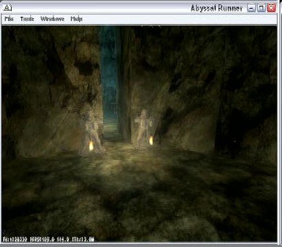 Realms Of Torment : Décor cavernicole