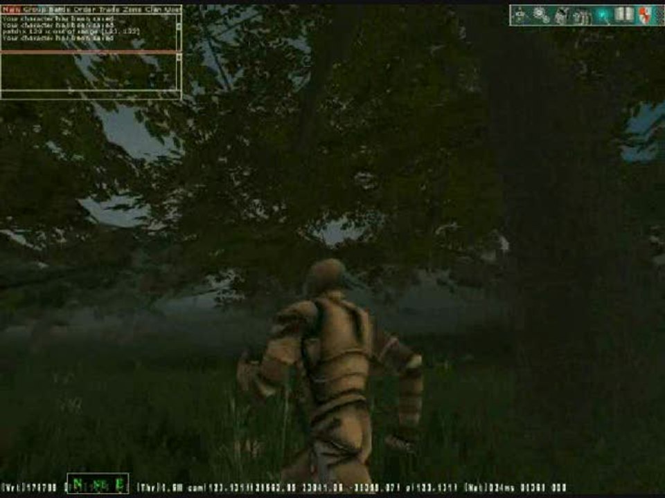 Realms Of Torment : Démo du moteur de nuit