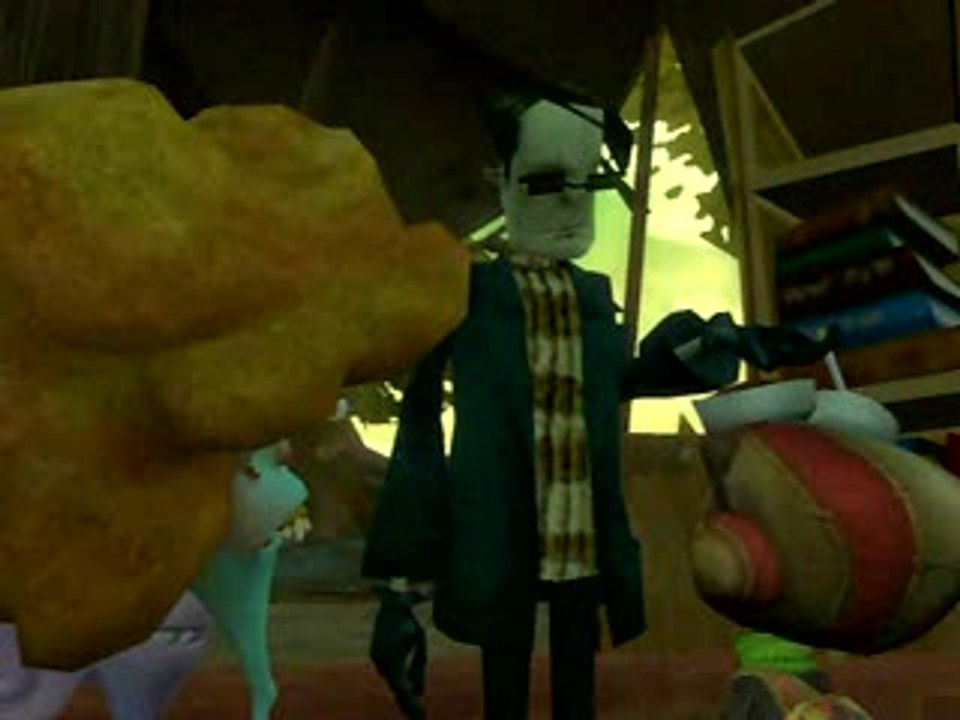 Psychonauts : Cinématique défi de garçons