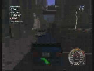 World Racing : En ville