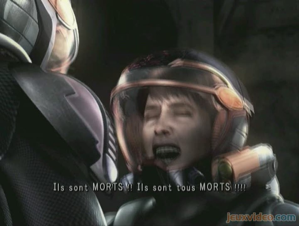 Dino Crisis 3 : Premières minutes de jeu