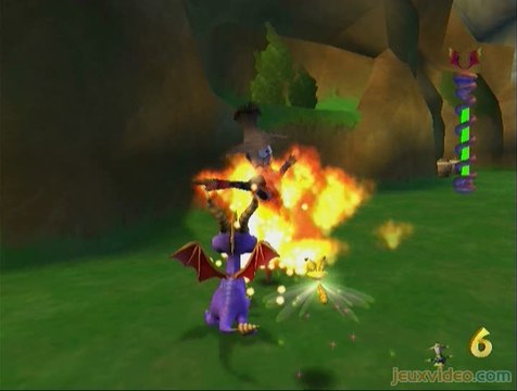 Spyro : Enter the Dragonfly : Course contre la montre