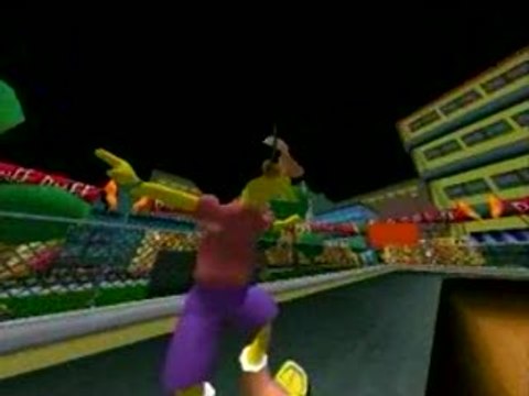 The Simpsons : Skateboarding : Trailer