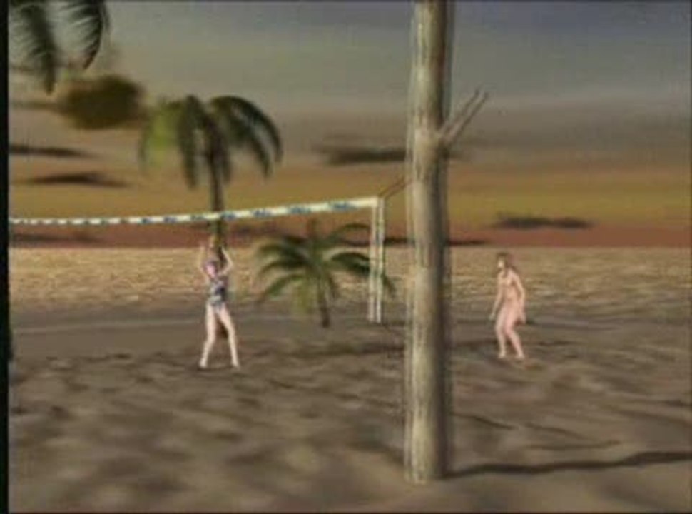 Dead or Alive : Xtreme Beach Volleyball : Beach volley