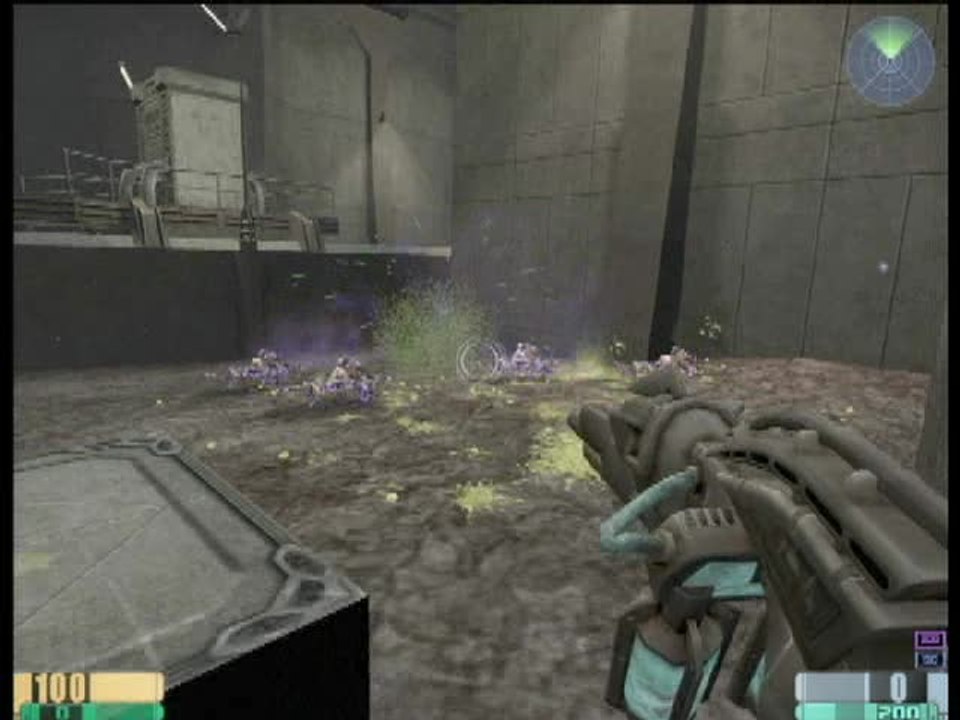 Star Trek : Elite Force II : Gameplay vaisseau ennemi