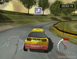 Pro Rally : Course