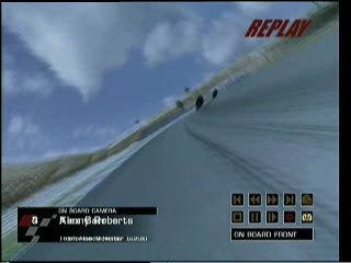 MotoGP : Ultimate Racing Technology : Ralenti sur image