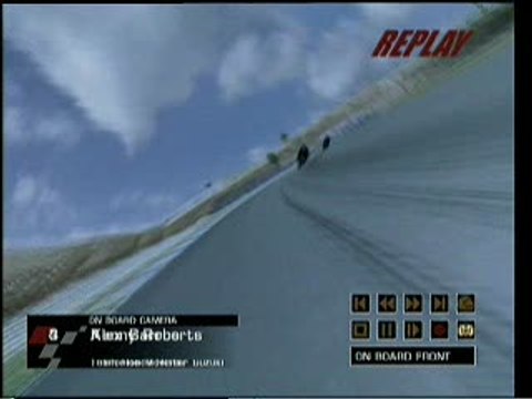 MotoGP : Ultimate Racing Technology : Ralenti sur image