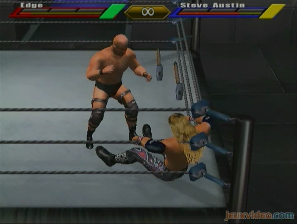 WWE Wrestlemania X8 : Chauve qui peut ?