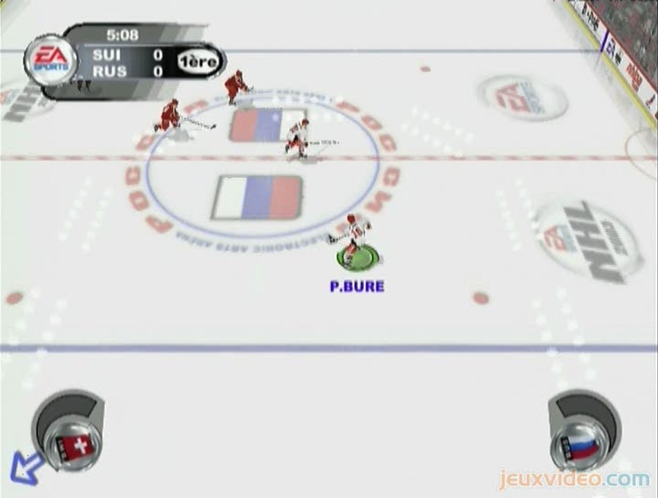 NHL 2003 : Suisse Vs Russie