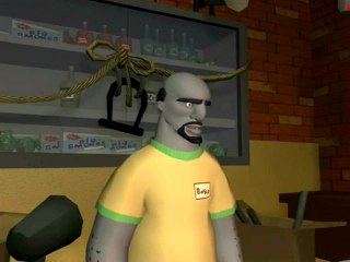 Sam & Max : Episode 101 : Culture Shock : Phase de dialogue