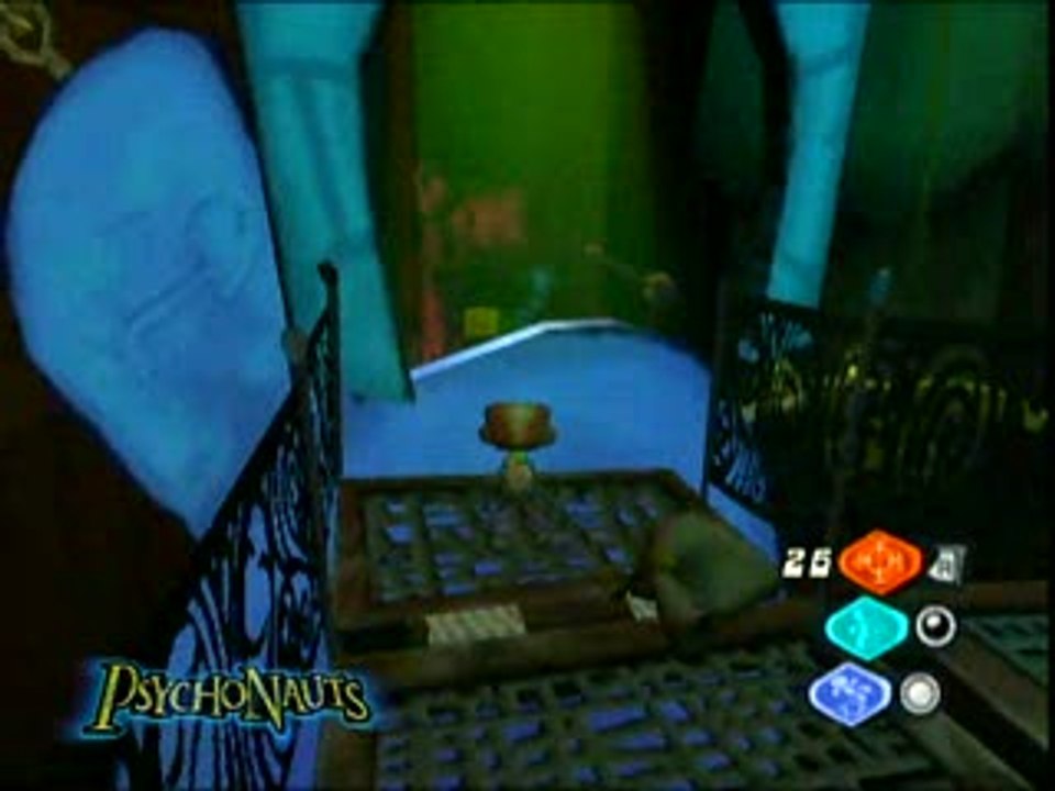 Psychonauts : Gameplay