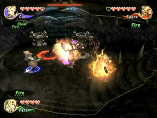 Download Video: Final Fantasy Crystal Chronicles : Enflammer ses ennemis