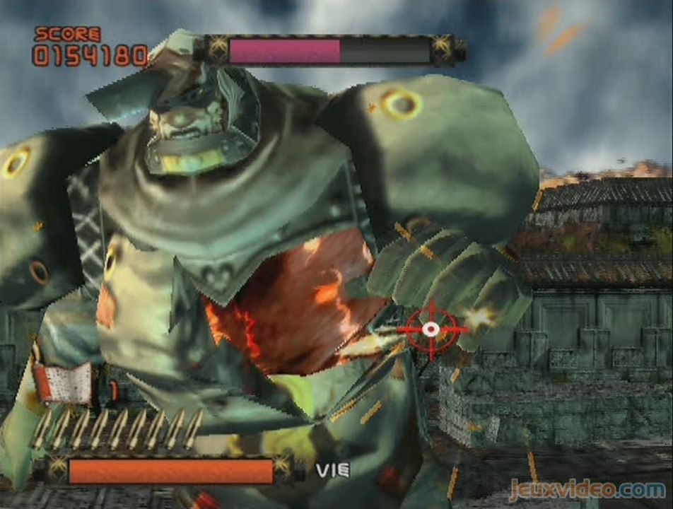Ninja Assault : Holy hell, un boss !