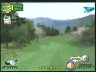 Ace Golf : Trailer de parcours