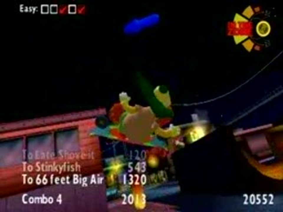 The Simpsons : Skateboarding : Crusty s'y met