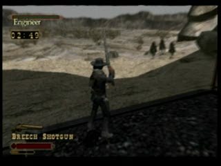 Red Dead Revolver : Depuis le train