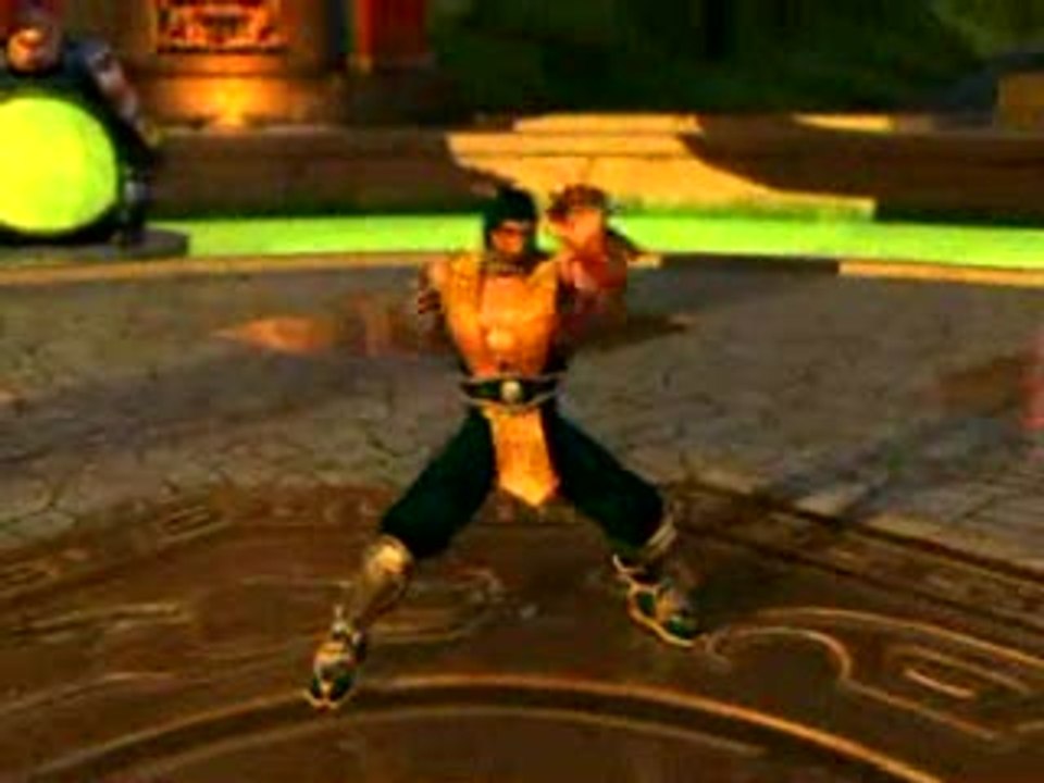 Mortal Kombat : Deadly Alliance : Gameplay et cinématique personnage