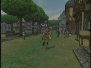 True Fantasy Live Online : Phases de gameplay