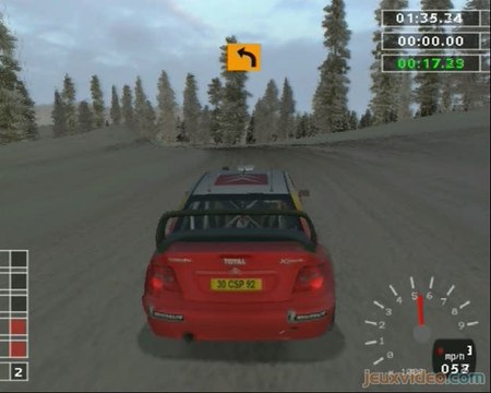 World Rally Championship II Extreme : Rallye de Suède